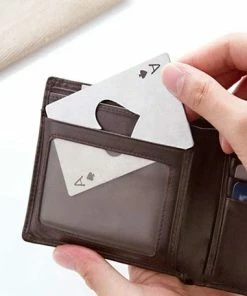 Goedkoopste ???? BG4U - RVS Bieropener Kaart Schoppen Aas - Flesopener - Poker Bier Opener Schoppen A - Zilverkleurig ✨ -Bourgogne Shop 550x456 4