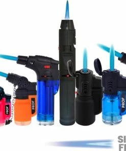 Beste deal ???? PyroProducts.nl Single Aansteker Pakket - Vuurwerk Aansteker - Aanstekers - Gasaansteker - Stormaansteker - Gasbrander - BBQ Aansteker - Aansteker Kaarsen - Gasaansteker Navulbaar - Aansteker Gas - Creme Brulee Brander ????