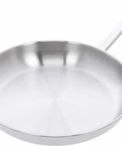 Goedkoop ???? Demeyere Classico 3 Koekenpan – Inductie – RVS – 32 Cm – PTFE En PFAS Vrij ????