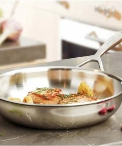 Aanbiedingen ⌛ Demeyere Multiline Koekenpan - Ø 24 Cm ???? -Bourgogne Shop 550x461