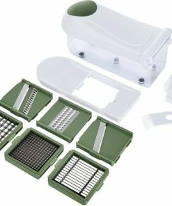 Korting ???? ABSOLU CHIC Snijset - 8 Snijbladen - 10 Delig - Multisnijder ????