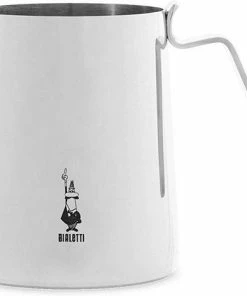 Nieuw ⭐ Bialetti - Pitcher Milk Frothing Jug - 50 Cl (1807) /kitchen And Dining /silver ⭐