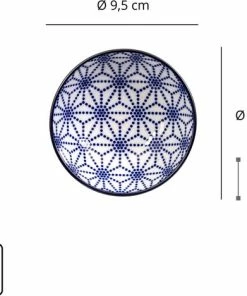 Gloednieuw ???? Tokyo Design Studio Nippon Blue Sushiserviesset - Porselein - 6 Delig - 2 Persoons ???? -Bourgogne Shop 550x468 4