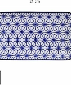 Gloednieuw ???? Tokyo Design Studio Nippon Blue Sushiserviesset - Porselein - 6 Delig - 2 Persoons ???? -Bourgogne Shop 550x472 4