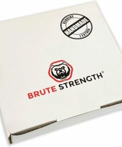 Uitgang ???? Brute Strength - Onderzetters Voor Glazen - Leer - Zwart - Semi Rond - 10 Stuks ???? -Bourgogne Shop 550x473 4