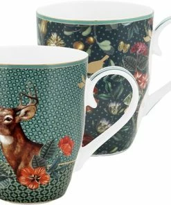 Beste recensies van ???? Pip Studio Mokken - Winter Wonderland - Groen - Porselein - 2 Stuks - 350ml - Giftbox ????