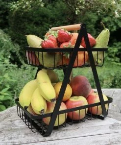 Nieuw ⌛ Chefs Cuisine Capsulehouder - Capsulehouder Nespresso - Capsulehouder Dolce Gusto - Opbergmand - Aanrecht Organizer – Zwart Roestvrij Staal ⌛ -Bourgogne Shop 550x479