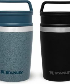 Beste recensies van ???? Stanley PMI Stanley The Shortstack Travel 0,23L- Drinkfles - ???? Hammertone Ice ???? -Bourgogne Shop 550x482 4
