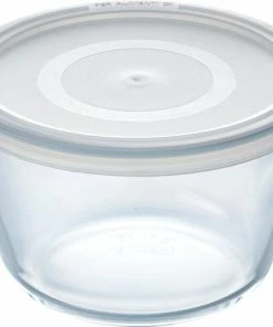 Groothandel ???? Pyrex - Cook & Freeze Schaal Rond 15 X 7cm - Transparant ????