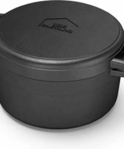 Hete verkoop ???? The Bastard Dutch Oven & Griddle M ❤️