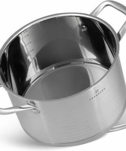 Kopen ???? EDENBERG Edënbërg Classic Line - Luxe Pannenset - RVS - 12 Delig - Sandwichbodem! ❤️ -Bourgogne Shop 550x488 2