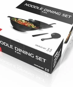 Aanbiedingen ???? Gadgy Noodle Kom Set - 2 Kommen, 2 Paar Eetstokjes En 2 Lepels - Noodle Bowl - Japans Servies ???? -Bourgogne Shop 550x488 4