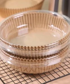 Beste deal ⭐ Mariv® Airfryer Bakpapier 100 Stuks - Airfryer Accessoires - Bakpapier Airfryer - Airfryer Bakjes - Wegwerpbakjes Airfryer - 16 Cm - Bakpapier ⭐ -Bourgogne Shop 550x490 2