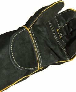 Uitgang ???? Weldamps Barbecuehandschoenen - Bbq Handschoenen - Vuurvaste Handschoenen Bbq - Open Haard - Pannenlap - Handschoenen Bbq - Ovenwanten - Oven Handschoen ????