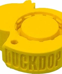 Coupon ❤️ DuckDop® Original - Geel - Festival Dop - Universele Flessendop - Inclusief Grote Sleutelhanger - Sta Nooit Meer In Je Eendje ❤️