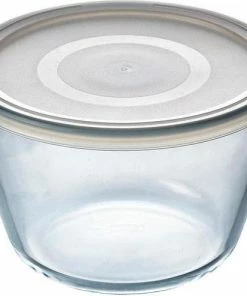 Groothandel ???? Pyrex - Cook & Freeze Schaal Rond 15 X 7cm - Transparant ???? -Bourgogne Shop 550x494 3