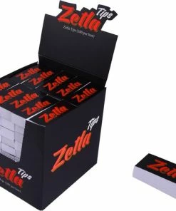 Korting ✔️ Filter Tips Zetla | 100 X 50 Tips (Zwart) ⭐ -Bourgogne Shop 550x495 2
