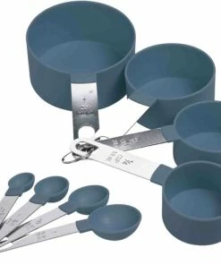 Top 10 ✨ Merkloos Maatbekers En Lepelset 8-delig (1 Stuk) Assorti ???? -Bourgogne Shop 550x495 5