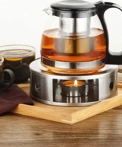 Beste recensies van ???? Nova Casa Luxe RVS Theepot Warmhouder - Rechaud Met Waxinelicht - Theewarmer Theelichtje - Thee Warmhoudplaat - Theepot Verwarmer Met Theelicht - Theelichthouder Voor Theepot Warmer - Tea Maker - Theekoker ???? -Bourgogne Shop 550x498