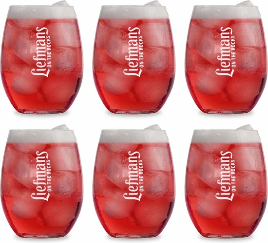 Nieuw ???? Artevelde Liefmans Fruitbierglazen Fruitesse 250 Ml - 6 Stuks ???? 1 Nieuw ???? Artevelde Liefmans Fruitbierglazen Fruitesse 250 Ml - 6 Stuks ????