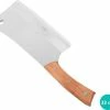 Beste Pirce ???? Discountershop Hakmes 33 Cm Heavy Duty Hakmes 470 Gram - Koksmes- Vleesmes - RVS Keukenbijl Slagersmes Voor Het Hakken Van Botten Stevig Keukenmes ????