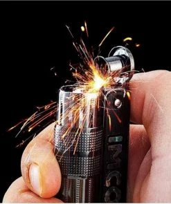 Hete verkoop ???? Merkloos Aansteker Metaal In De Kleur Silver Op Benzine ⭐ -Bourgogne Shop 550x502 12