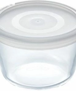 Groothandel ???? Pyrex - Cook & Freeze Schaal Rond 15 X 7cm - Transparant ???? -Bourgogne Shop 550x503 2