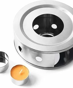 Beste recensies van ???? Nova Casa Luxe RVS Theepot Warmhouder - Rechaud Met Waxinelicht - Theewarmer Theelichtje - Thee Warmhoudplaat - Theepot Verwarmer Met Theelicht - Theelichthouder Voor Theepot Warmer - Tea Maker - Theekoker ???? -Bourgogne Shop 550x505 1