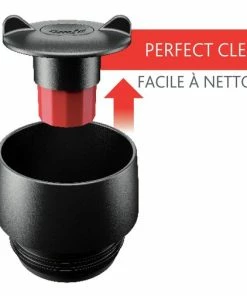 Hete verkoop ???? Tefal Travel Mug Thermobeker - 360 Ml - RVS/Rood ❤️ -Bourgogne Shop 550x506 2