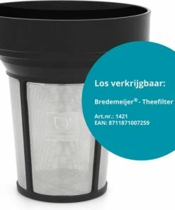 Korting ???? Bredemeijer - Theepot Duet Classic 1,2L Zwart Beslag- Dubbelwandig ✔️ -Bourgogne Shop 550x509 1