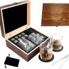 Beste recensies van ???? Joyage Whiskey Set Met 2 Whiskey Glazen En 8 Whiskey Stenen - Inclusief 2 Onderzetters - Set Whiskey Glazen - Whisky Set - Tumbler Whisky Glazen - Whiskey Stenen - Cadeau Voor Man - Kado Man ✔️