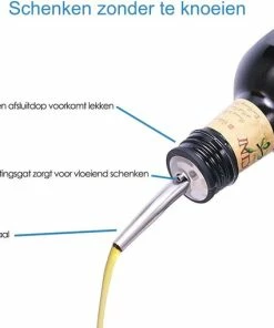 Top 10 ???? Minismus Premium Schenktuit Set Van 4 - Schenkdoppen - Wijn - Fles - Cocktail - 4 Stuks ???? -Bourgogne Shop 550x509 4