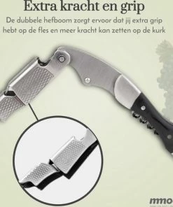 Aanbiedingen ???? Mmoods Kurkentrekker Wijn Zwart - Kelnermes Met Gesleufde Groef – Wijnopener - Sommeliermes – Cadeau ???? 10 Aanbiedingen ???? Mmoods Kurkentrekker Wijn Zwart - Kelnermes Met Gesleufde Groef – Wijnopener - Sommeliermes – Cadeau ???? -Bourgogne Shop 550x510 1