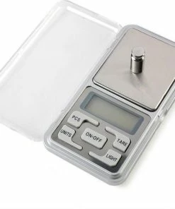 Goedkoopste ⌛ Merkloos Professionele Digitale Pocket Keukenweegschaal - Op Batterij - 0.1 Tot 500 Gram Nauwkeurig ????