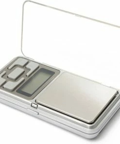 Flash-uitverkoop ❤️ CGP Precisie Weegschaal - Pocket Weegschaal - Zakweegschaal - Keukenweegschaal - 500gr X 0.1 Gr Nauwkeurig ????