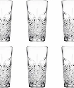 Beste deal ???? Pasabahce Longdrink Timeless Stapelbaar 47 Cl - Transparant 6 Stuk(s) ????
