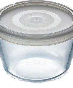 Groothandel ???? Pyrex - Cook & Freeze Schaal Rond 15 X 7cm - Transparant ???? -Bourgogne Shop 550x527 14