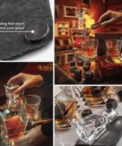 Top 10 ???? Salute Brothers Whiskey Karaf Set Limited Edition - 2 Whiskey Glazen Set - 8 Whiskey Stones - 2 Stenen Onderzetters - Luxe Whisky Cadeauset - Decanteer Karaf Set ???? 13 Top 10 ???? Salute Brothers Whiskey Karaf Set Limited Edition - 2 Whiskey Glazen Set - 8 Whiskey Stones - 2 Stenen Onderzetters - Luxe Whisky Cadeauset - Decanteer Karaf Set ???? -Bourgogne Shop 550x528 10