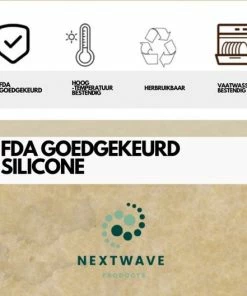 Top 10 ???? Nextwave Products - Airfryer Siliconen Bakje - Airfryer Accesoires - Ook Voor Airfryer XL En XXL - Bakvorm - 18CM - Bakpapier Alternatief - Afwasbaar - Zwart ???? -Bourgogne Shop 550x528 11