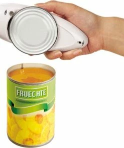 Beste deal ???? OneTouch One Touch Volautomatische Veilige Blikopener - Op Batterijen - Wit/Groen - 130 X 70/ 50 X 35 Mm ???? -Bourgogne Shop 550x528 12