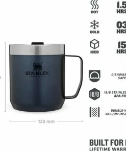 Aanbiedingen ???? Stanley PMI Stanley The Legendary Food Jar + Spork 0,4L - Thermosfles - Nightfall ???? -Bourgogne Shop 550x528 4