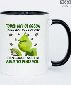 Beste Verkoop ???? Ekkos Grinch Touch My Cocao Mok - Kerstversiering - Kerstcadeau - Grappige Cadeau - Thee Glaze - Mokken - Cadeau Voor Man - Cadeau Voor Vrouw - Valentijn Cadeautjes - Koffiekopjes ???? -Bourgogne Shop 550x528 5
