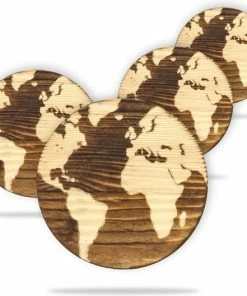 Begroting ???? Whisiskey Wereldkaart Onderzetters - Whisky Onderzetter - Onderzetters Voor Glazen - Coasters - Onderzetters Design - Whiskey Glazen - Cadeau Voor Man & Vrouw - Cadeau Voor Mannen En Vrouwen ???? -Bourgogne Shop 550x529 8