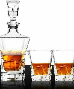 Top 10 ???? Salute Brothers Whiskey Karaf Set Limited Edition - 2 Whiskey Glazen Set - 8 Whiskey Stones - 2 Stenen Onderzetters - Luxe Whisky Cadeauset - Decanteer Karaf Set ???? 15 Top 10 ???? Salute Brothers Whiskey Karaf Set Limited Edition - 2 Whiskey Glazen Set - 8 Whiskey Stones - 2 Stenen Onderzetters - Luxe Whisky Cadeauset - Decanteer Karaf Set ???? -Bourgogne Shop 550x530 7