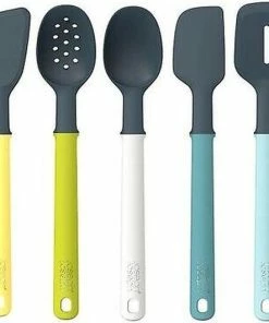 Goedkoopste ???? Joseph Joseph Elevate Carrousel Keukenhulpen - Set Van 5 Stuks - Incl. Houder ???? -Bourgogne Shop 550x531