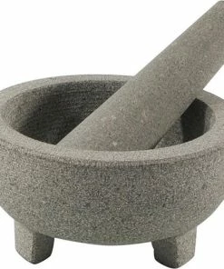 Top 10 ⭐ Merkloos Vijzel Op Pootjes - Grijs Graniet - Ø14.5x7.5cm - Kruidenstamper ????