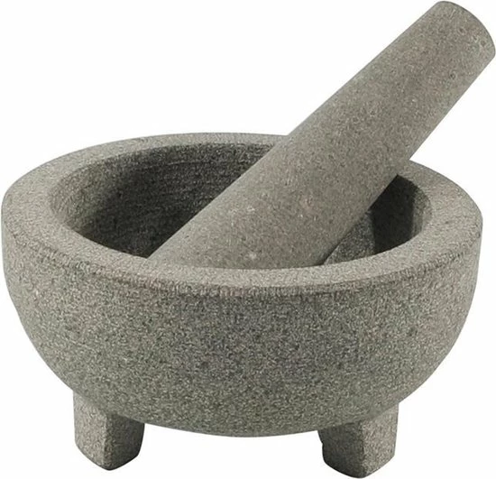 Top 10 ⭐ Merkloos Vijzel Op Pootjes - Grijs Graniet - Ø14.5x7.5cm - Kruidenstamper ???? 1 Top 10 ⭐ Merkloos Vijzel Op Pootjes - Grijs Graniet - Ø14.5x7.5cm - Kruidenstamper ????