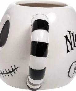 Promo ???? Pyramid International Mok Met Vorm - Nightmare Before ???? Christmas Jack - Keramisch ❤️ -Bourgogne Shop 550x532 3