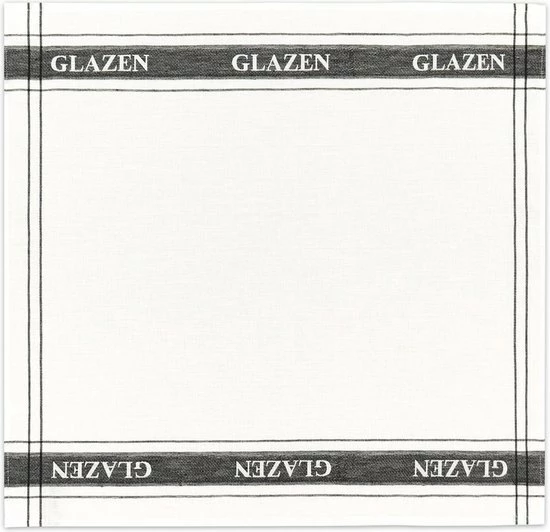 Beste deal ???? DDDDD Glazendoek / Poleerdoek - White - 6 Stuks ???? 3 Beste deal ???? DDDDD Glazendoek / Poleerdoek - White - 6 Stuks ???? - Afbeelding 3