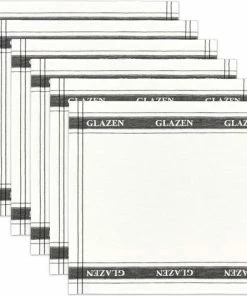 Beste deal ???? DDDDD Glazendoek / Poleerdoek - White - 6 Stuks ???? 9 Beste deal ???? DDDDD Glazendoek / Poleerdoek - White - 6 Stuks ???? -Bourgogne Shop 550x533